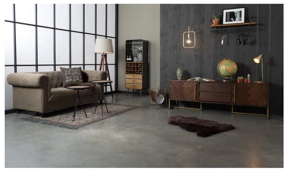 Cassettiera, lunghezza 180 cm Class - Dutchbone