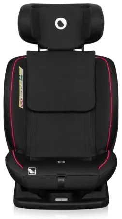 Lionelo - Seggiolino auto AART i-Dimensioni 40-150 cm nero/rosso