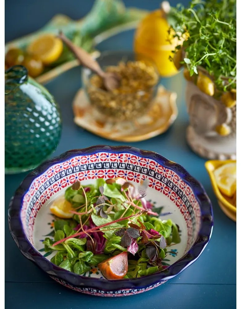 Piatto da portata in gres ø 26,5 cm Florist – Bloomingville