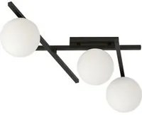 Lampada a Soffitto Smart, Nero, Acciaio, 51x25x50 cm, EPIKASA