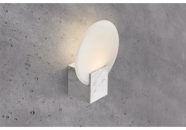Nordlux - Lampada da parete dimmerabile per bagno HESTER LED/9,5W/230V IP44