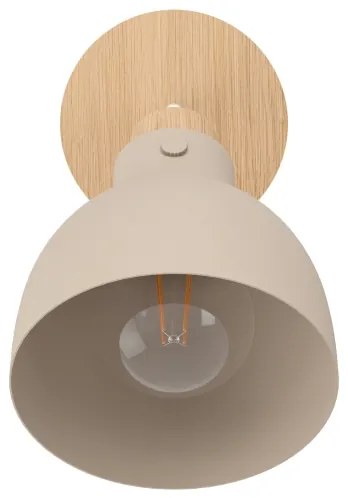 Eglo 900711 - Faretto da parete ARRECIFE 1xE27/28W/230V