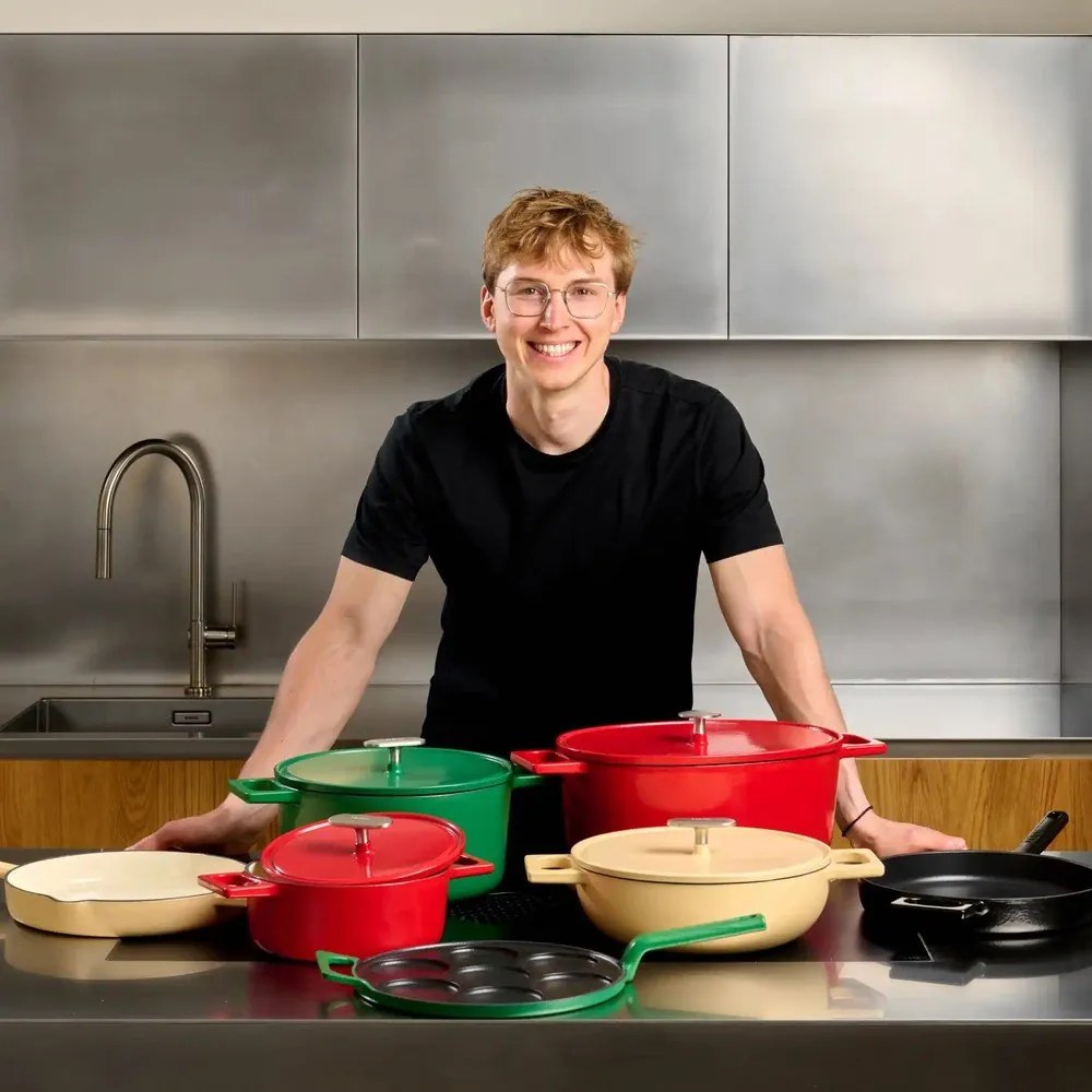 Padella per pancake in ghisa ø 26 cm Mattia 3.0 – FABINI