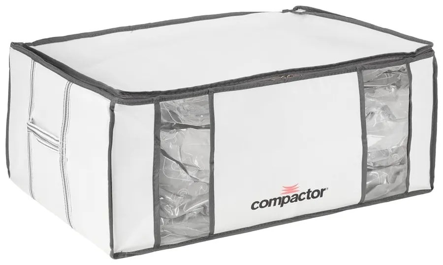 Organizer per vestiti sottovuoto/rinforzato in tessuto 65x45x27 cm Life – Compactor