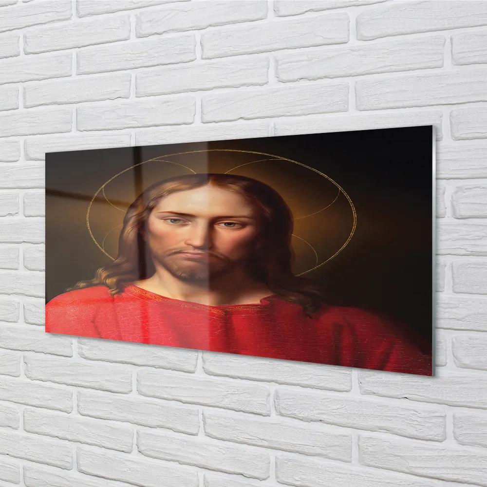 Quadro acrilico Gesù 100x50 cm
