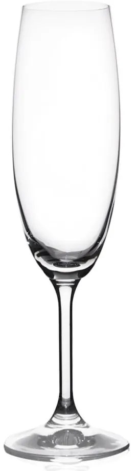 Set di 6 bicchieri da champagne da 220 ml Lara - Orion