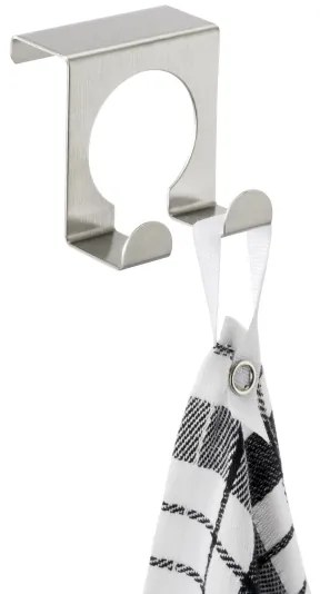 WENKO 8411100 - Gancio 5x5 cm inox/argento
