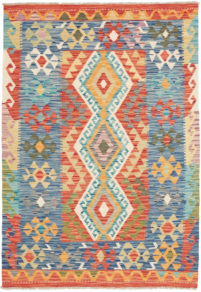 Kilim Tappeto orientale 130 x 180 (Pakistan) Tessuto A Mano