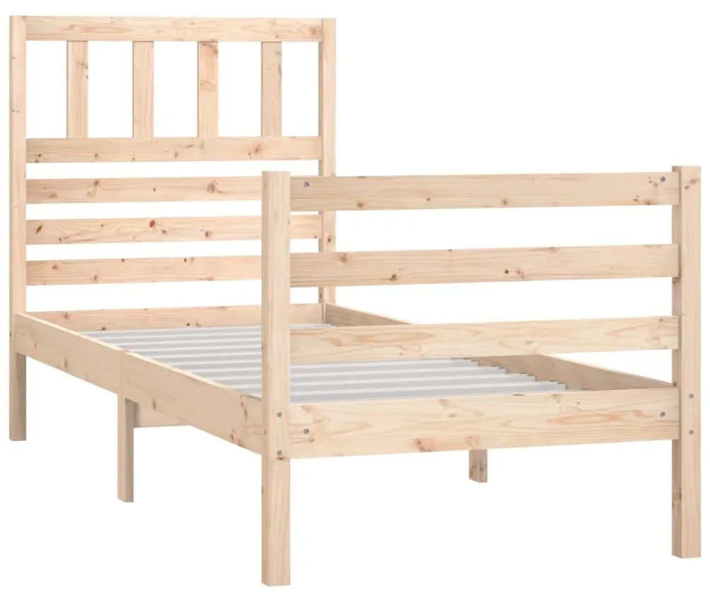 Giroletto 90x190 cm single in legno massello