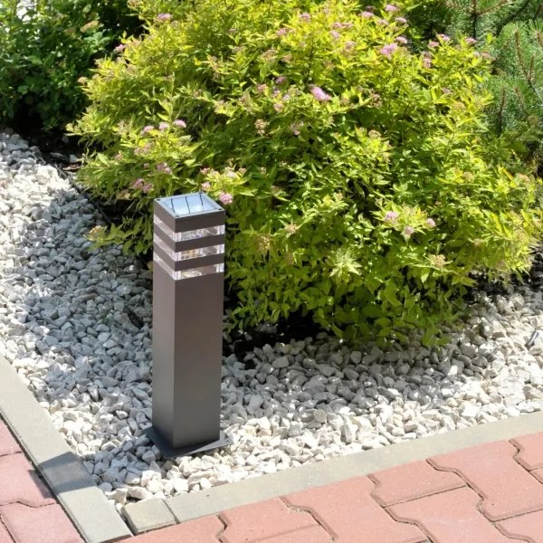 Lampada esterna TEKSAS 1xE27/12W/230V IP44 44 cm antracite