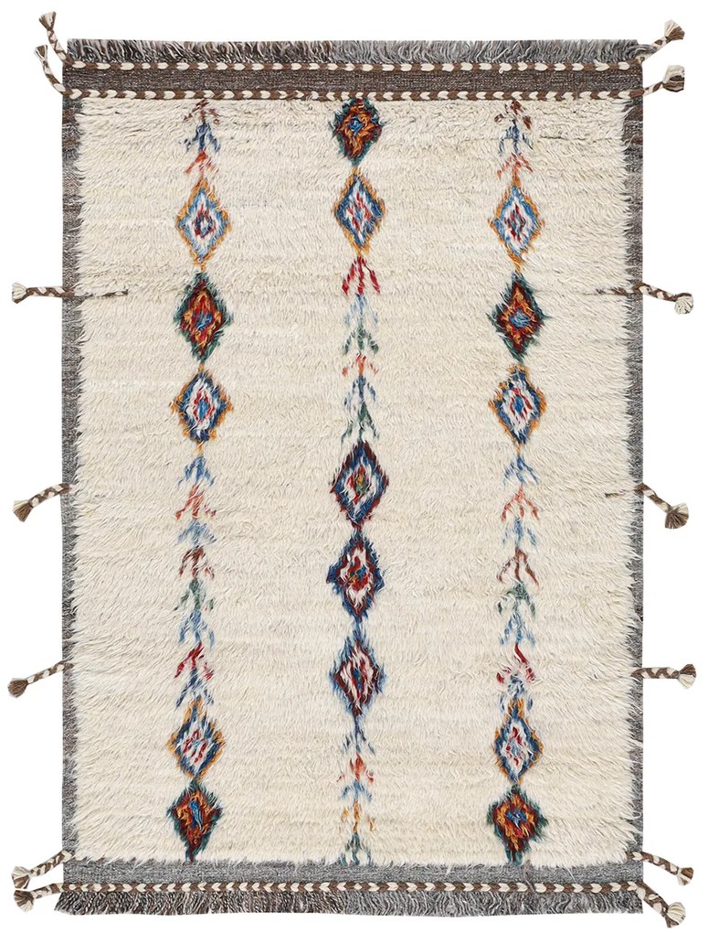 Berber Tappeto orientale 180x120 (Pakistan) Annodato A Mano