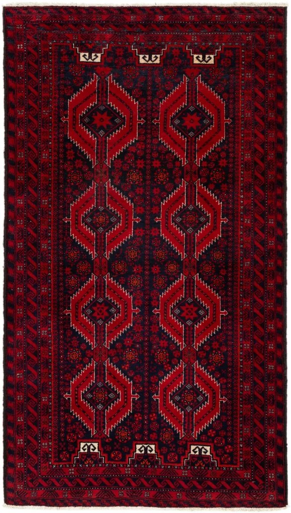 Beluch Tappeto 180x100 (Iran) Annodato A Mano