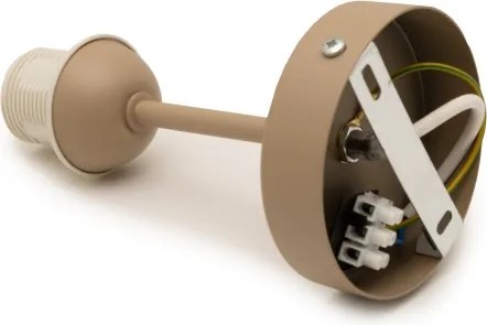 Brilagi - Plafoniera PARTY 1xE27/60W/230V beige