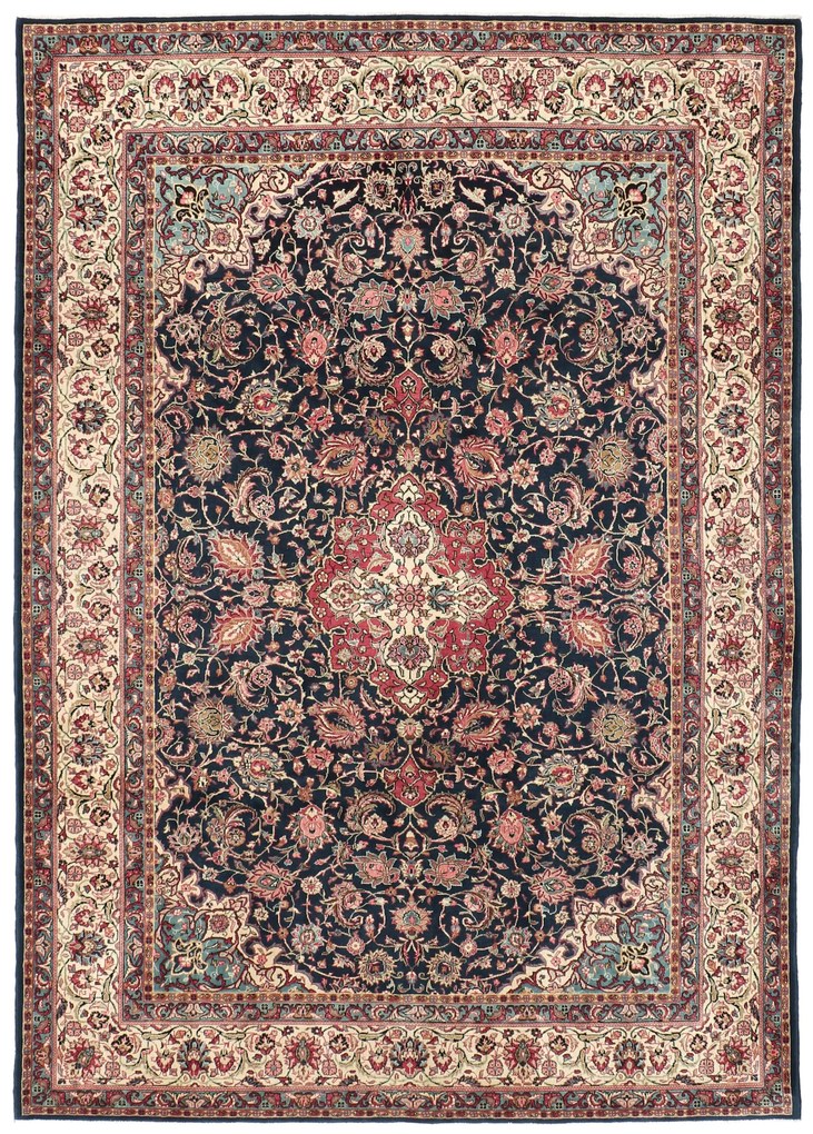 Sarouk Tappeto 250x340 (Iran) Annodato A Mano
