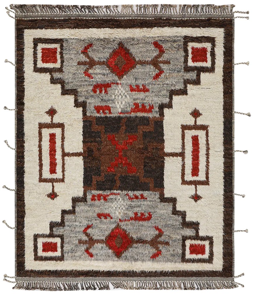Berber Tappeto orientale 250x300 (Pakistan) Annodato A Mano