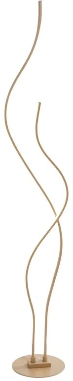 Lampada da terra LED Wendy  beige, luce bianco naturale 2020 lumen NOVECENTO