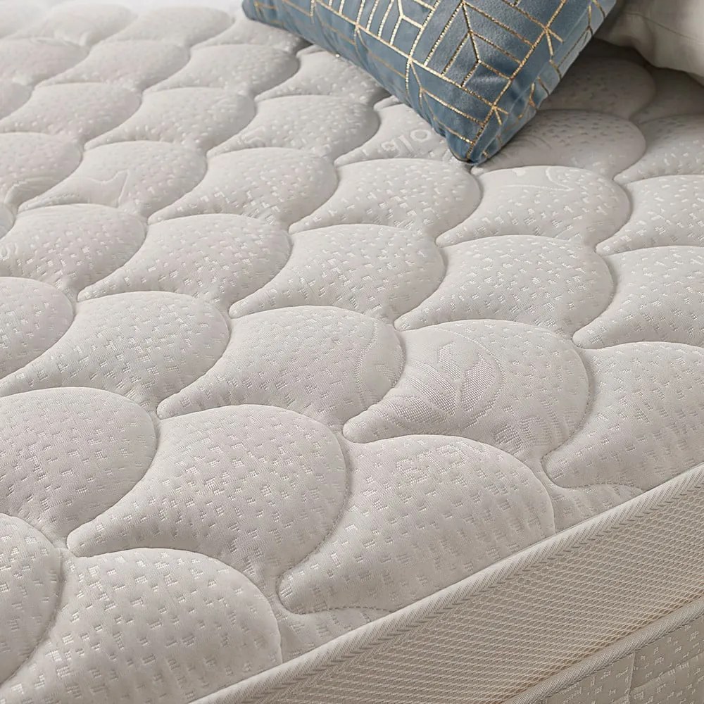 Materasso bifacciale in schiuma media/straordinaria 200x200 cm Royal Premium - Moonia