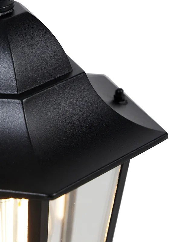Lanterna da esterno classica base nera 48,6 cm IP44 - Havana