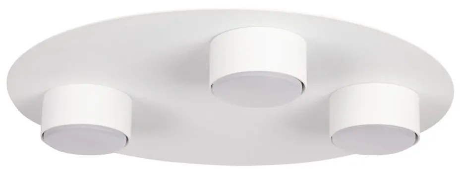 Plafoniera STAR 3xGX53/12W/230V bianco