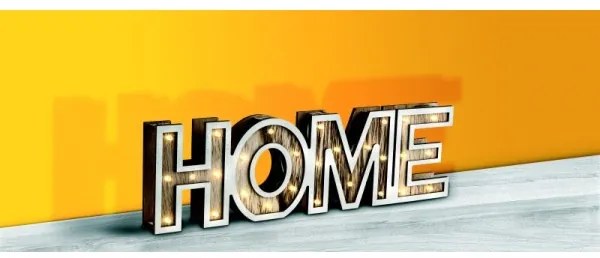 Globo 29975 - Lampada da tavolo LED HOME 28xLED/0,06W/3xAA pioppo