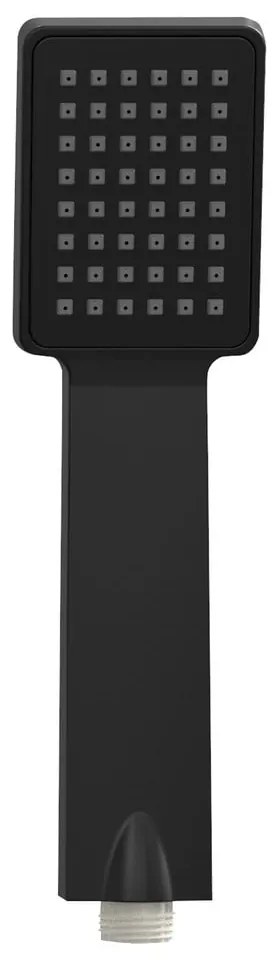 Set doccia in acciaio inox nero opaco 101 cm Cuadro - Wenko