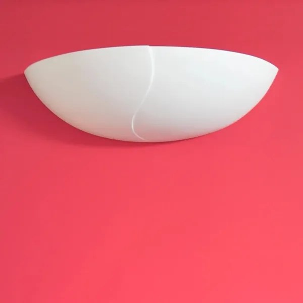 Applique FALA 1xE14/12W/230V gesso/bianco