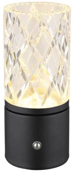 Globo 21010S - Lampada da tavolo dimmerabile LUNKI LED/2,5W/3,7V