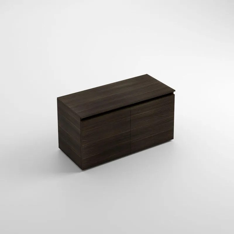 Base a terra Barrik 2 ante P 46 x L 100 x H 51 cm rovere barrique