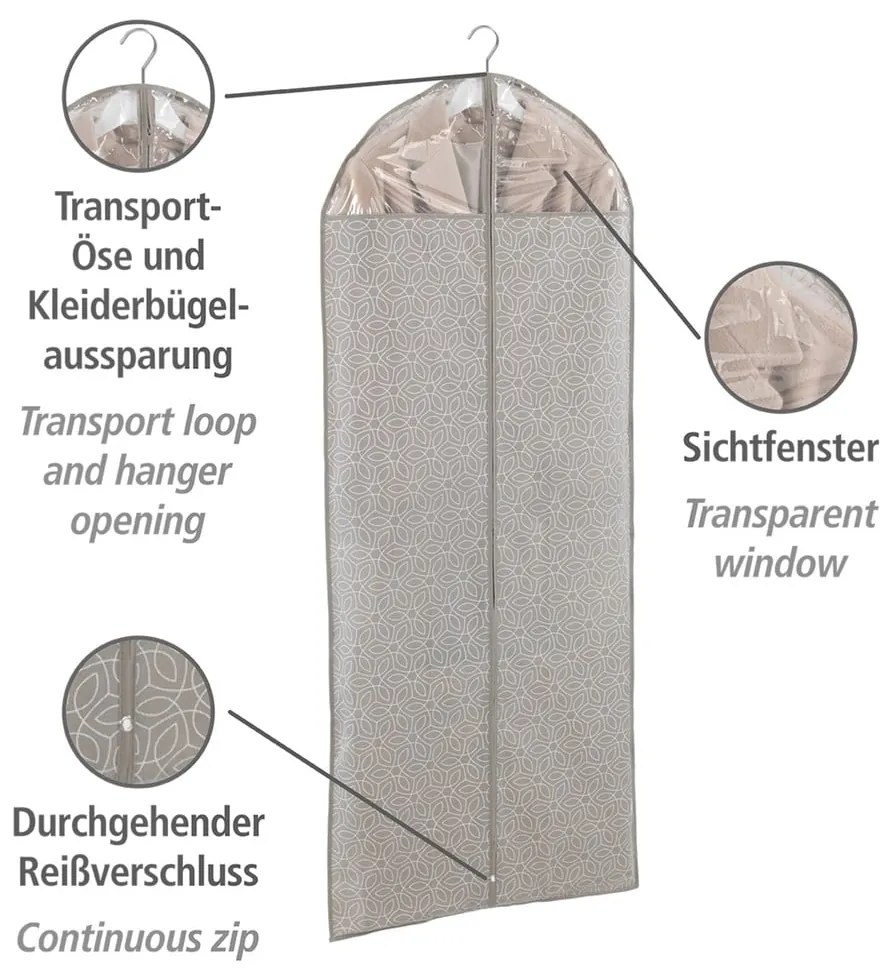 Tuta beige, 150 x 60 cm Balance - Wenko