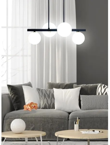 Lampadario su palo KAMA 4xG9/28W/230V