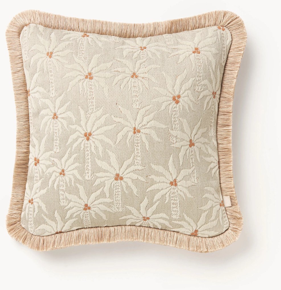 Cuscino reversibile in & outdoor fatto a mano Laura & Rosita