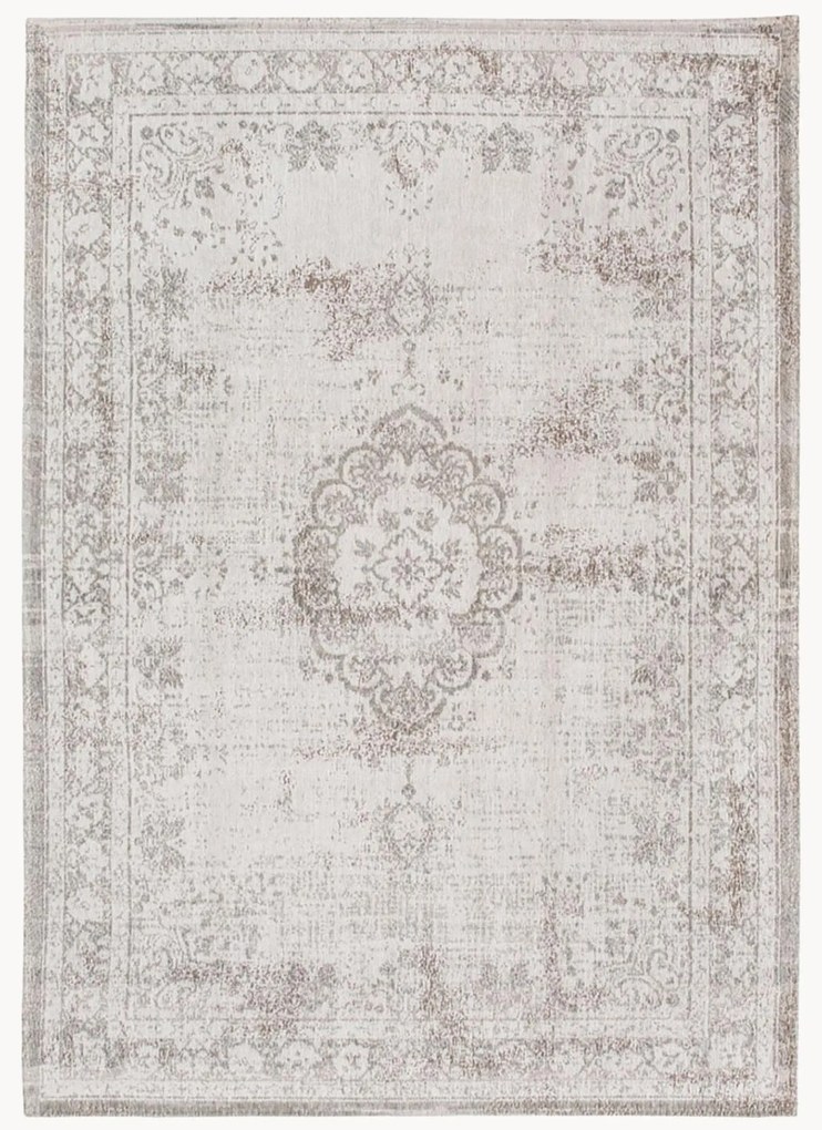 Tappeto jacquard lavabile da interno-esterno Medaillon