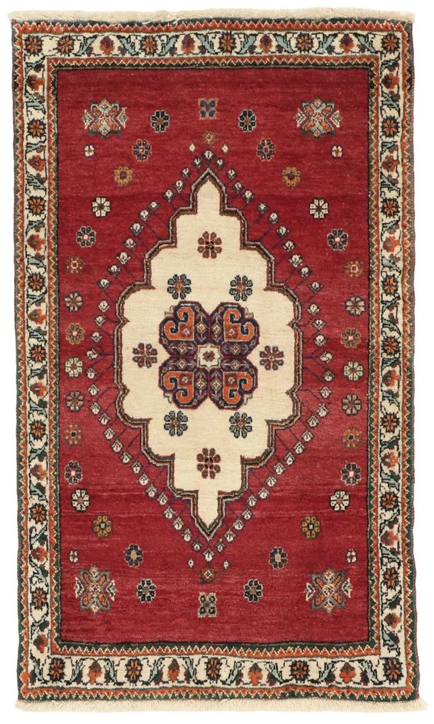Gashghai Tappeto 70 x 120 (Iran) Annodato A Mano