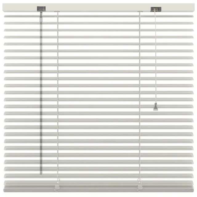 Veneziana Odessa in alluminio, bianco 80 x 180 cm, Larghezza lamelle: 25 mm