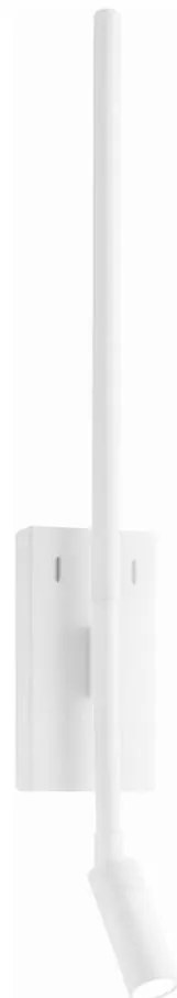 Applique LED TORCH 6W/230V + LED 3W bianco