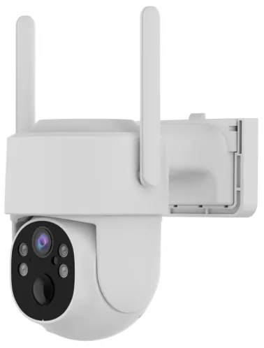 Immax NEO 07804L-Camera solare smart SENTRY 9000mAh Wi-Fi Tuya IP65