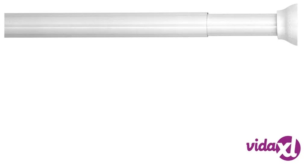 Sealskin Barra Telescopica per Tenda Doccia 255 cm Bianca