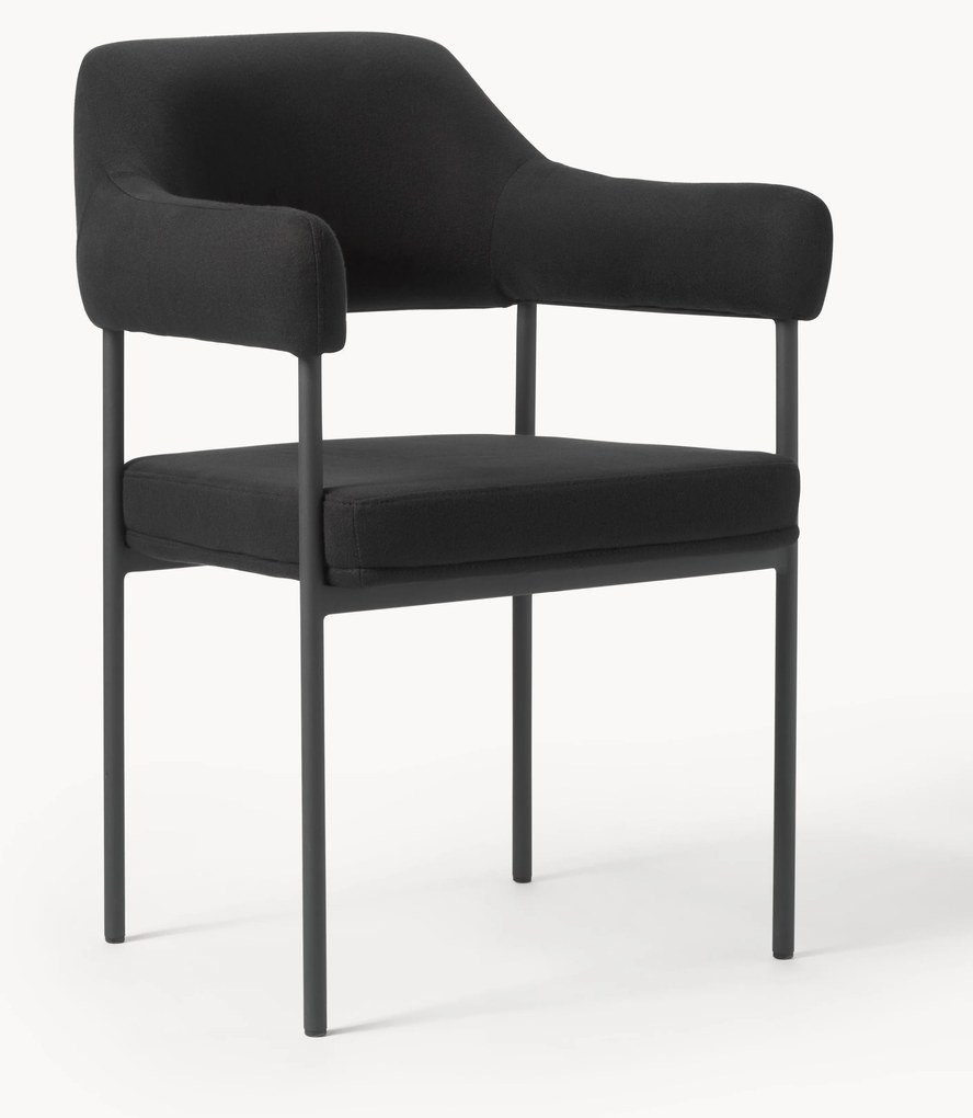 Sedia con braccioli Zoe