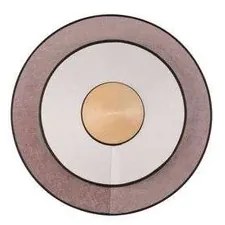 Cymbal Applique da Parete S Powder Rosa - Forestier