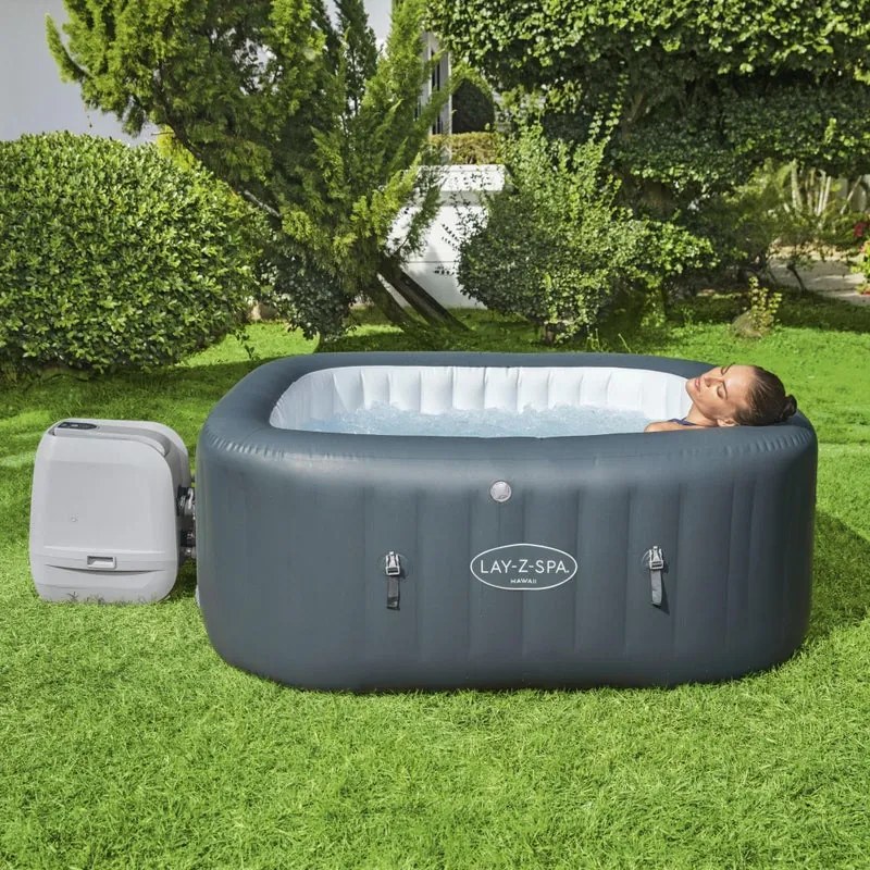 Idromassaggio da esterno gonfiabile BESTWAY LAY-Z-SPA HAWAII HYDROJET PRO L 180 x 180 H 71 cm