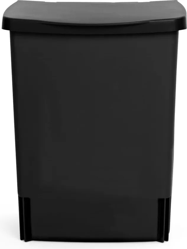Bidone nero da incasso in plastica 10 L - Brabantia