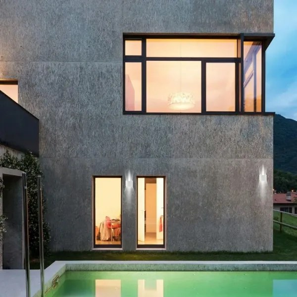 Applique da esterno LED LED/6W/230V 4000K IP65 bianco