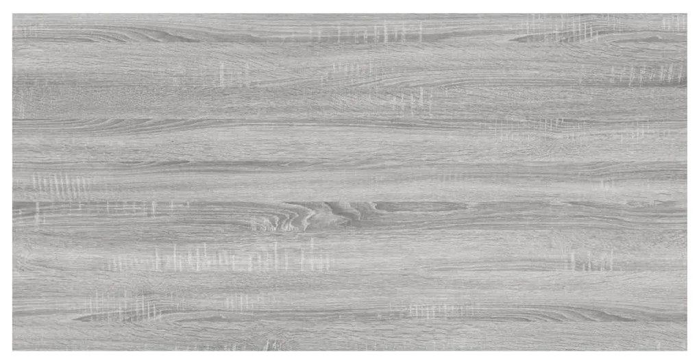 Mensole Parete 4pz Grigio Sonoma 60x30x1,5cm Legno Multistrato