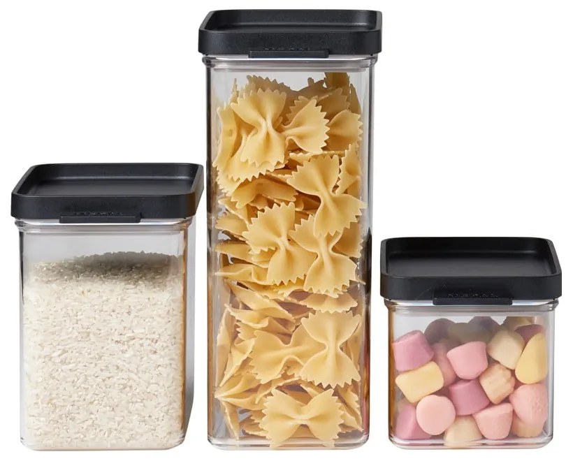 Vasetti per alimenti in set da 3 Omnia - Mepal