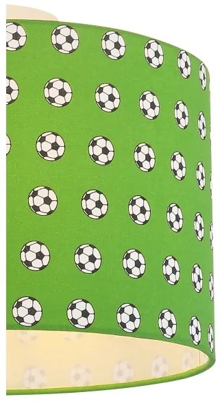 Globo 54009D - Plafoniera per bambini LEMMI 1xE27/40W/230V