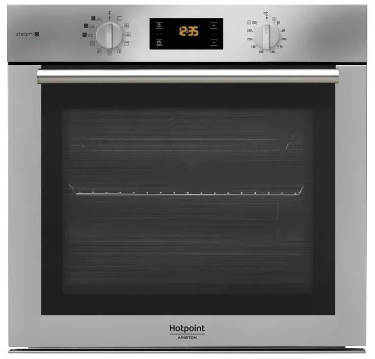 Forno da incasso elettrico multifunzione 3d, cottura a vapore  HOTPOINT FA4S844PIX HA pulizia pirolisi