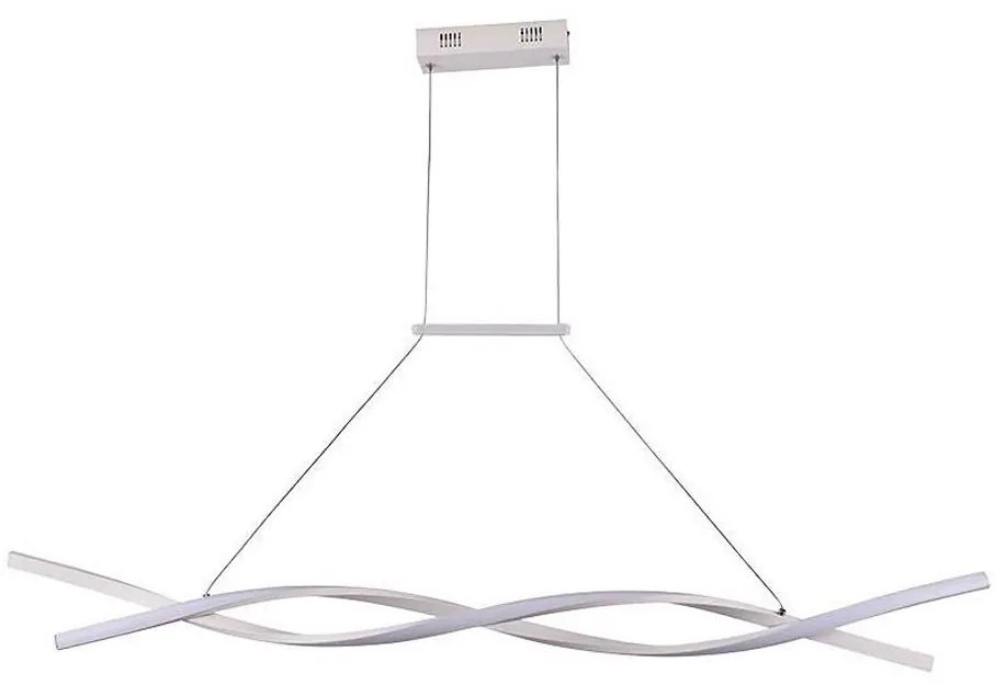 Lampadario LED a sospensione con filo LED/30W/230V 4000K bianco