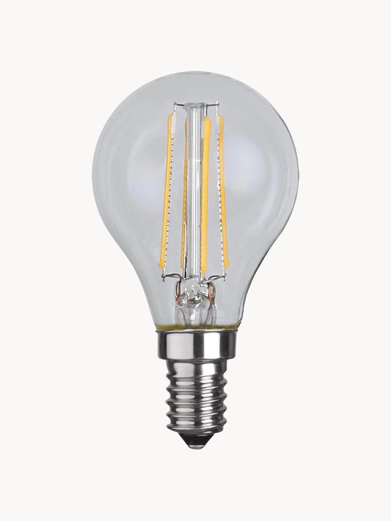 Lampadina E14, bianco caldo, 1 pz