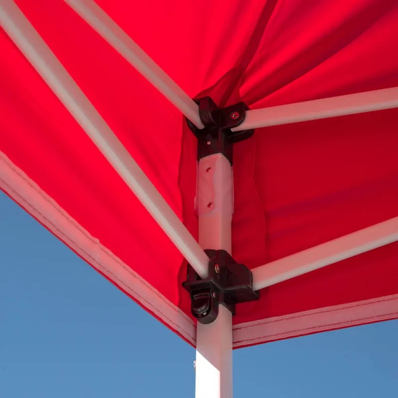 Gazebo 3x3 Master - Rosso