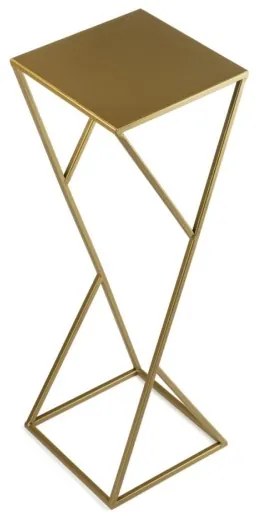 Portafiori LOFT 70x23,5 cm oro